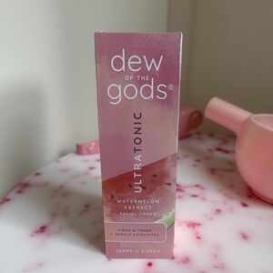 NIB•Dew of the Gods 🍉 Ultra Tonic Watermelon Extract Facial Toner, Firms & Tones